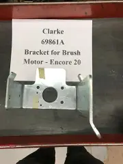 69861A - Clarke - Bracket for Brush Motor - Encore 20, Nilfisk Advance, Clarke