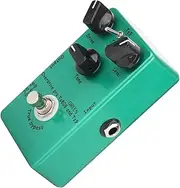 Guitar Effect Pedal Tube Screamer Overdrive LED Metal Green Portable Instrument Accessory (TUBE SCREAMER manual overdrive effector)