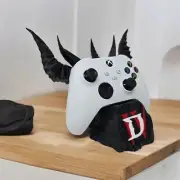 Diablo 4 Lilith Controller Stand - Custom Gaming Accessory for PS5 and Xbox