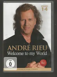 在飛比找Yahoo!奇摩拍賣優惠-正版DVD《安德烈瑞歐 》／ Andre Rieu - We