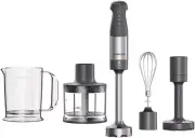 Kenwood Triblade XL Hand Blender, Mixer with Anti-Splash, Chopper 500Ml, Metal W