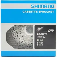 在飛比找蝦皮購物優惠-Shimano Deore XT CS-M770 登山車 9