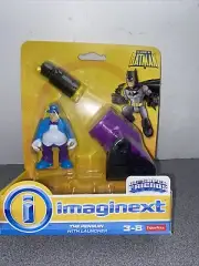 Fisher Price Imaginext Legends of Batman The Penguin with Launcher BRAND NEW