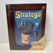 Stratego Vintage Game Collection Wood Box New Sealed 2005 Target Exclusive