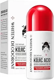 Acid Nourishing & Skin Brightening Body Lotion Antiperspirant Deodorant | Clinical Strength Hyperhidrosis Treatment - Reduces Armpit Sweat 1.75 Fl.Oz (1 Pack)