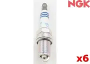 NGK Spark Plug Platinum VX FOR Saab 900 93-98 2.3 16 Convertible BCP6EVX x6
