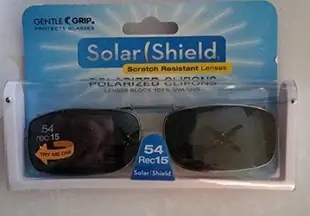 美國帶回Solar Shield 前扣式 太陽眼鏡片~最新款無鼻樑夾