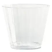 WNA CC9240 9 oz. Classic Crystal Plastic Tumblers - Clear (240/Carton) New