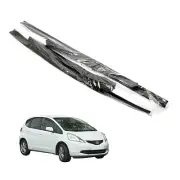 Rear Door Glass Run Channel Pair Fit 09-13 Honda Fit GE6 GE7 GE8 GE9 GG1 GG2 GG3
