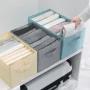 Wardrobe Organizer Compartment Versatile Portable Folding Underwear Clothing