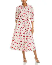 Essentiel Antwerp Belted Shirtdress