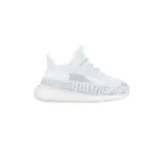 adidas Yeezy Boost 350 V2 Slip On Infant Boys Blue Sneakers Casual Shoes FW304