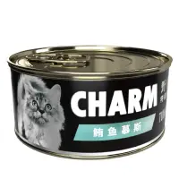 在飛比找Yahoo奇摩購物中心優惠-【CHARM野性魅力】特級無穀貓罐80g(整箱24入)