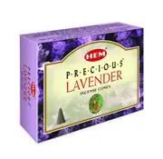 HEM - Precious Lavender - 120 Incense Cones