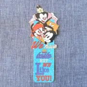 Animaniacs Yakko Wakko Dot Group Bookmark Antioch Publishing Vintage 1994 NOS