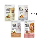 JerHigh Meat as Meals Holistic Beyond Mini Palette Size For Small Breed 4 x 45 g