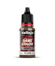 Vallejo Game Color - Brassy Brass - VAL72058 - 17ml