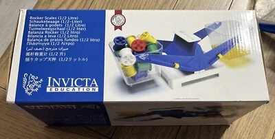 Primary Rocker Balance 1/2 Litre Rocker Scales Invicta Educational Toy