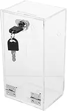 HOODANCOS Classroom Cell Phone Lock Box Secure Mobile Phone Storage Key Lock for Office