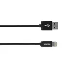 Kanex Premium DuraFlex Lightning ChargeSync USB Cable 4FT 1.2M Matte Black