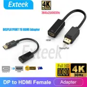 4K@30Hz 1080P DisplayPort Display Port DP Male to HDMI Female Adapter Cable 4K
