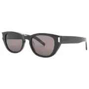 Saint Laurent Black Rectangular Men's Sunglasses SL 601 001 51 SL 601 001 51