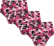 Baby Girls Toilet Training Pants Soft Cotton Overnight Potty Training Underwear Pants Training Pants for Toddler Girls