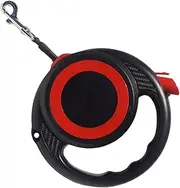 Retractable Dog Rope - Dog Walking Leashes | Strong Nylon Tape Ergonomic Pet Harness Lead Collar for Beach