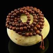 3 Pieces of Bodhi Seed 108 Beads Tibetan Buddhist Meditation Prayer Japa Mala