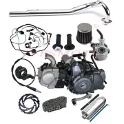 Lifan 125cc Engine Motor + Full Kits for CT70 CT110 QA50 Sunl Trail Pit Pro Bike