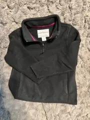 Amazon Essentials Girls Toddlers Polar Fleece Quarter-Zip Pullover Jacket 3T