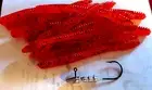 Hover Jig PACK 1/8 oz 3/0 HOOK 5PC/15 PAC OF TOMATO PADDLE TAIL WORMS