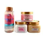 Tree Hut Peppermint Sugar Scrub, Watermelon Body Butter & Moroccan Rose Gel Wash