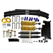 3"75mm Pre Assembled Lift Kit Diff Shackle EFS Leaf for Nissan Navara NP300 Leaf