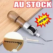 Sewing Awl Needle Tool Kit Stiching Speedy Stitcher for Leather Sail & Canvas AN