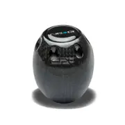 NRG RACING TYPE-M STYLE SHORT THROW 5/6-SPEED SHIFTER SHIFT KNOB CARBON FIBER