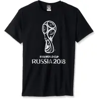 在飛比找蝦皮購物優惠-FIFA 2018年俄羅斯世界杯足球賽 紀念短袖T恤【L】官