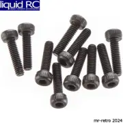 Axial Racing C3066 AX31066 Cap Head M2x8mm Black 10