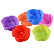 12PCS Cake Decorating Cupcake Baking Tool Silicone Baking Muffin Cup Cupcake