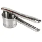 Potato Ricer Stainless Steel Sweet Potato Masher Convenient for Mashed Potatoes