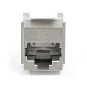 SERVEREDGE Universal Cat6A STP RJ45 Modular Keystone Jack - QUICK TOOL Compatible - Pack of 10