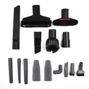 15Pcs/Set Vacuum Cleaner Accessories Suction Head Flat Nozzle Brushes 32MM/35MM Dust Cleaning Sets N