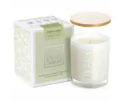 Byron Bay Candles | Scented Pure Soy Candle & Refill Candle Twin Gift Set - French Pear