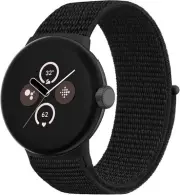 Nylon Bands for Google Pixel Watch Bands, Adjustable Comfortable Solo Loop Nylon