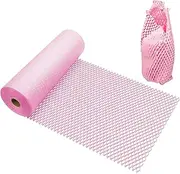 Gifts Wrapping Paper, Honeycomb Packing Paper, Recyclable Packing Paper, Green Wrap Packing Material, Recycled Cushioning Wrapping Roll, Honeycomb Eco-Friendly Packaging for Shipping/Packing (PK)