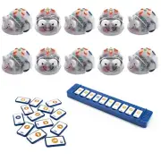 10 Blue-Bot Robot with FREE Tactile Code Reader and FREE Standard Tile Pack