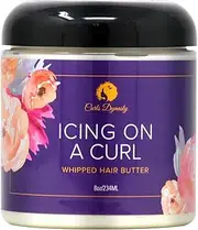 Curls Dynasty Icing On A Curl Whipped Hair Butter 8 oz