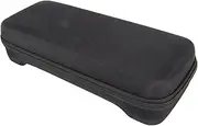 Carrying Case for Steam Deck Game Console & Accessories, Hard Shell Nylon EVA Shockproof Waterproof Protective Case for Steam Deck Accessories, Large Space for Travel Home Storage