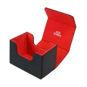 AEGIS GUARDIAN Card Deck Box for MTG, Commander Deck Box Hold 120+ Sleeved Ca...
