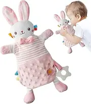 Sleeping Soother Lovey - Children Soother Lovey for Playing Sleeping | Huggable Nursery Bedding Crib Stroller Soothing Blanket for Birthday, Children's Day